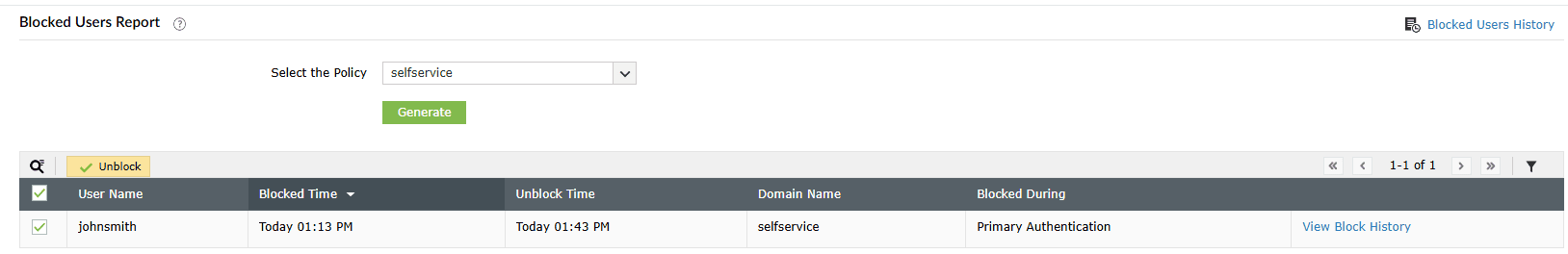 Unblock-users